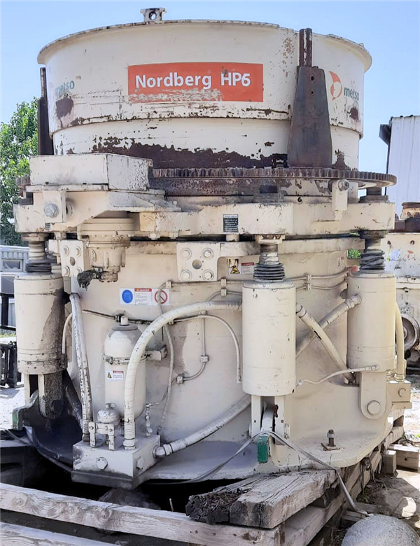 2 Units - METSO-NORDBERG HP6 Cone Crushers